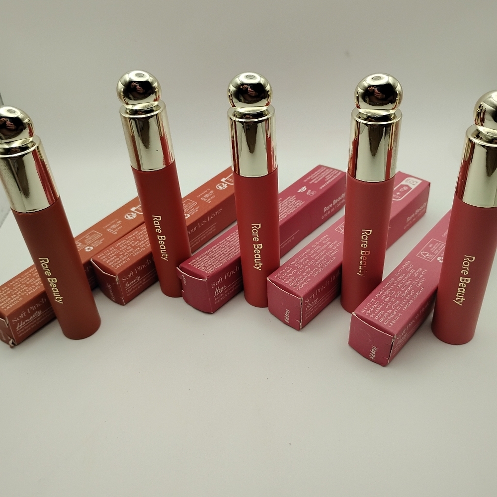 5 Rare Beauty Soft Pinch Tinted Lip Oil 2 Happy, 1 Serenity, 1 Hope, & 1 Honesty - Picture 2 of 5